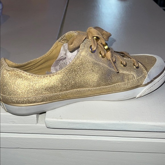 Coach Gold Women's Sneakers - Picture 9 of 12